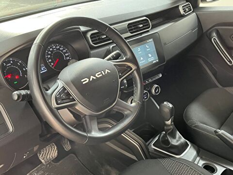 dacia, duster, suv 1.3 tce journey edc, otomatik, benzin 2.el otomobil | renew 23