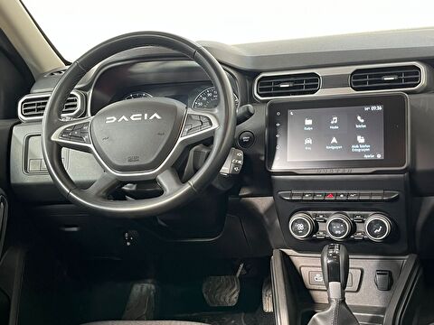 dacia, duster, suv 1.3 tce journey edc, otomatik, benzin 2.el otomobil | renew 22