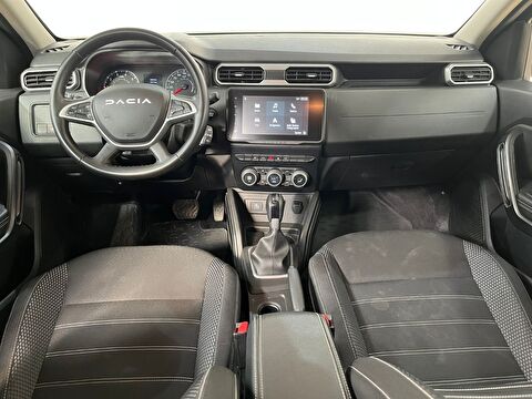 dacia, duster, suv 1.3 tce journey edc, otomatik, benzin 2.el otomobil | renew 24