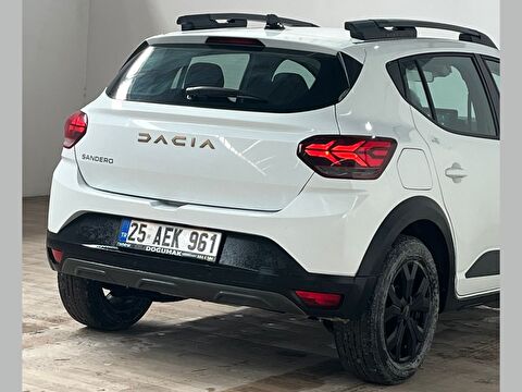 dacia, sandero, hatchback 1.0 tce stepway extreme otomatik, otomatik, benzin 2.el otomobil | renew 11