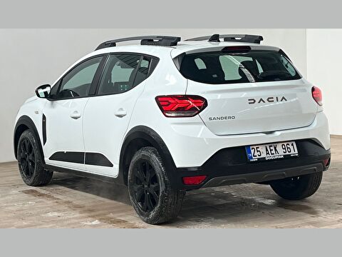 dacia, sandero, hatchback 1.0 tce stepway extreme otomatik, otomatik, benzin 2.el otomobil | renew 8