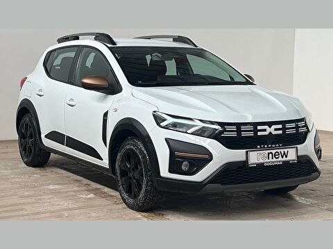 dacia, sandero, hatchback 1.0 tce stepway extreme otomatik, otomatik, benzin 2.el otomobil | renew 3