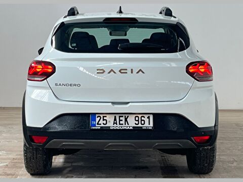 dacia, sandero, hatchback 1.0 tce stepway extreme otomatik, otomatik, benzin 2.el otomobil | renew 7