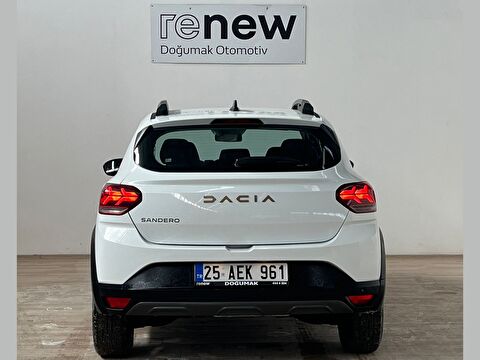 dacia, sandero, hatchback 1.0 tce stepway extreme otomatik, otomatik, benzin 2.el otomobil | renew 10