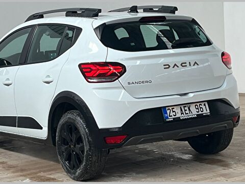 dacia, sandero, hatchback 1.0 tce stepway extreme otomatik, otomatik, benzin 2.el otomobil | renew 12