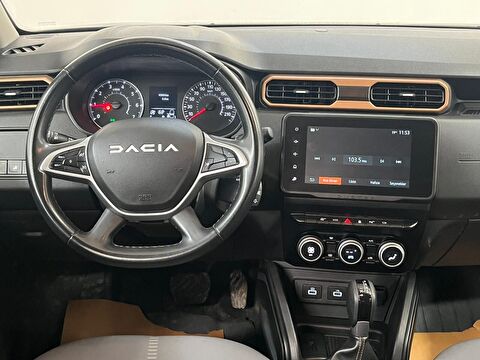 dacia, duster, suv 1.3 tce extreme edc, otomatik, benzin 2.el otomobil | renew 24