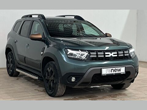 dacia, duster, suv 1.3 tce extreme edc, otomatik, benzin 2.el otomobil | renew 3