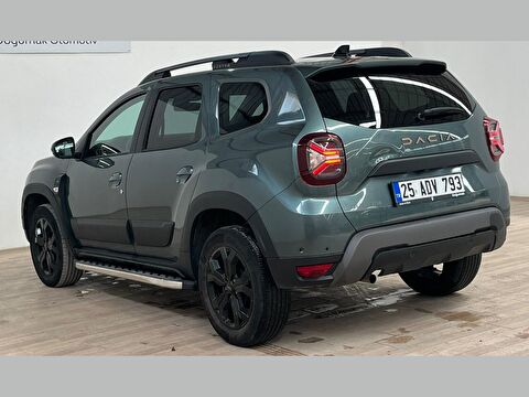 dacia, duster, suv 1.3 tce extreme edc, otomatik, benzin 2.el otomobil | renew 8