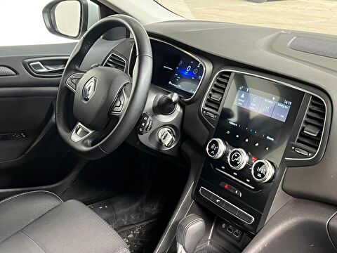 renault, megane, sedan 1.3 tce touch edc, otomatik, benzin 2.el otomobil | renew 22