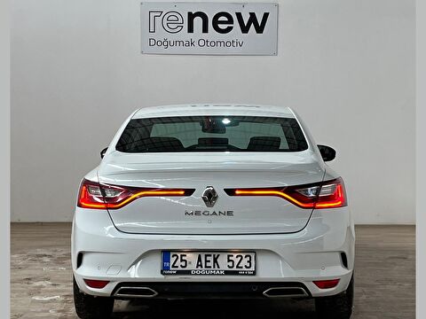 renault, megane, sedan 1.3 tce touch edc, otomatik, benzin 2.el otomobil | renew 13