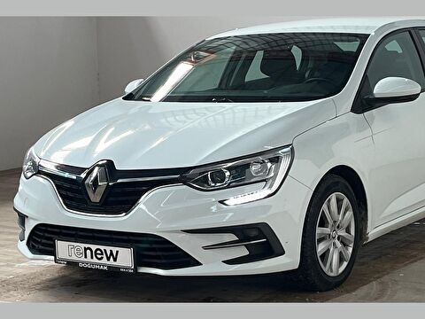 renault, megane, sedan 1.3 tce touch edc, otomatik, benzin 2.el otomobil | renew 5
