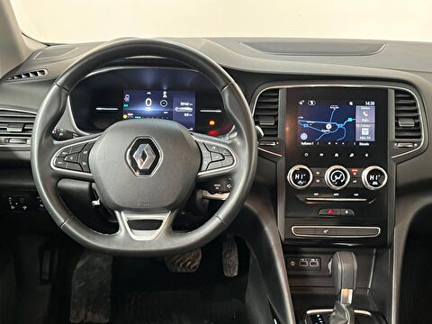 renault, megane, sedan 1.3 tce touch edc, otomatik, benzin 2.el otomobil | renew 26