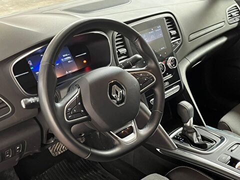 renault, megane, sedan 1.3 tce touch edc, otomatik, benzin 2.el otomobil | renew 18