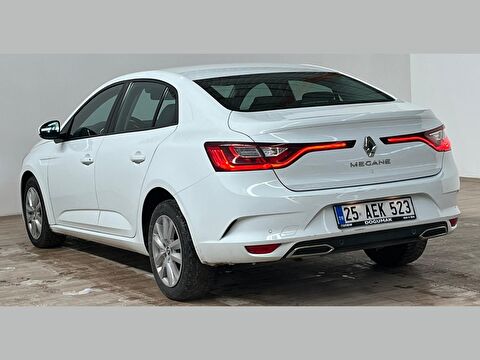 renault, megane, sedan 1.3 tce touch edc, otomatik, benzin 2.el otomobil | renew 8