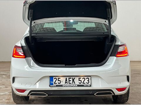 renault, megane, sedan 1.3 tce touch edc, otomatik, benzin 2.el otomobil | renew 14