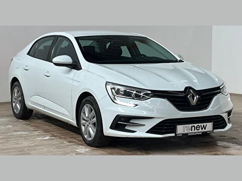 renault, megane, sedan 1.3 tce touch edc, otomatik, benzin 2.el otomobil | renew 3