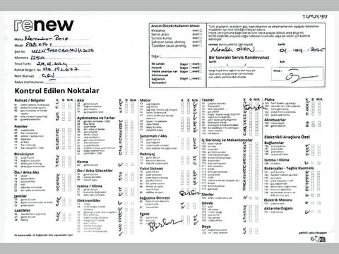 mercedes-benz, eqb, suv 250+ amg otomatik, otomatik, elektrik 2.el otomobil | renew 26