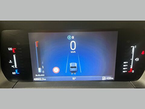 ford, tourneo courier, kombi 1.5 ecoblue deluxe, manuel, dizel 2.el otomobil | renew 28