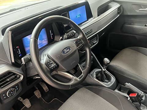 ford, tourneo courier, kombi 1.5 ecoblue deluxe, manuel, dizel 2.el otomobil | renew 24
