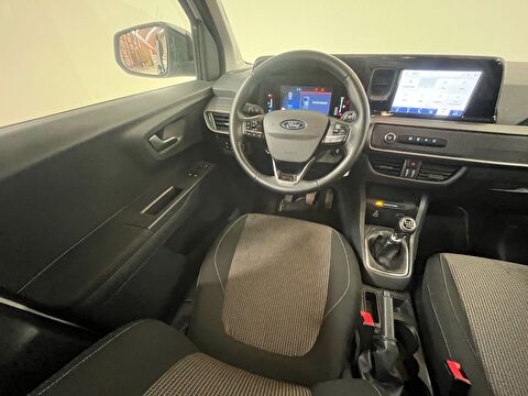 ford, tourneo courier, kombi 1.5 ecoblue deluxe, manuel, dizel 2.el otomobil | renew 19