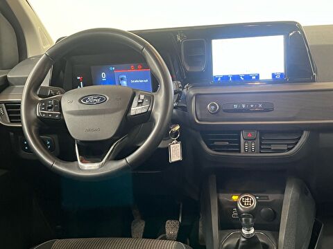ford, tourneo courier, kombi 1.5 ecoblue deluxe, manuel, dizel 2.el otomobil | renew 22
