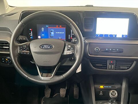 ford, tourneo courier, kombi 1.5 ecoblue deluxe, manuel, dizel 2.el otomobil | renew 23