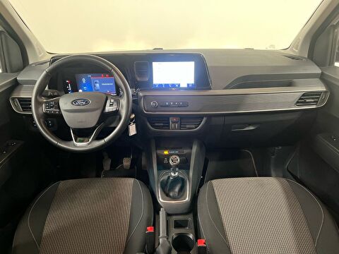 ford, tourneo courier, kombi 1.5 ecoblue deluxe, manuel, dizel 2.el otomobil | renew 25
