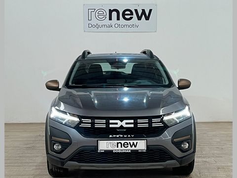 dacia, sandero stepway, 1.0 tce extreme cvt, otomatik, benzin 2.el otomobil | renew 7
