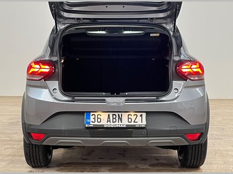 dacia, sandero stepway, 1.0 tce extreme cvt, otomatik, benzin 2.el otomobil | renew 14