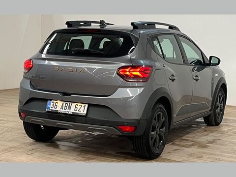 dacia, sandero stepway, 1.0 tce extreme cvt, otomatik, benzin 2.el otomobil | renew 9