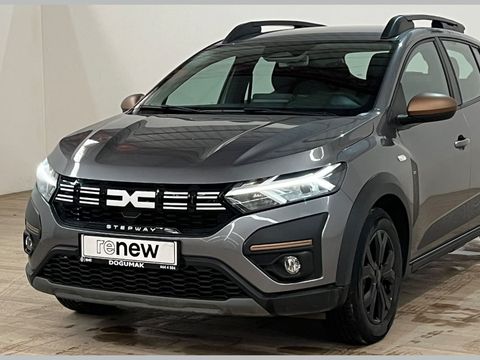 dacia, sandero stepway, 1.0 tce extreme cvt, otomatik, benzin 2.el otomobil | renew 5