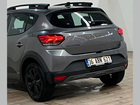 dacia, sandero stepway, 1.0 tce extreme cvt, otomatik, benzin 2.el otomobil | renew 11