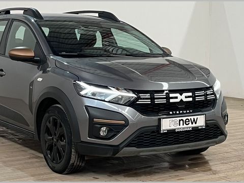dacia, sandero stepway, 1.0 tce extreme cvt, otomatik, benzin 2.el otomobil | renew 6