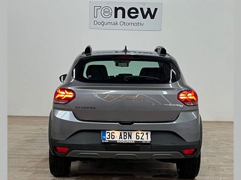 dacia, sandero stepway, 1.0 tce extreme cvt, otomatik, benzin 2.el otomobil | renew 13