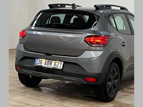 dacia, sandero stepway, 1.0 tce extreme cvt, otomatik, benzin 2.el otomobil | renew 12