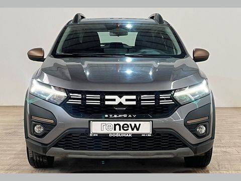 dacia, sandero stepway, 1.0 tce extreme cvt, otomatik, benzin 2.el otomobil | renew 4