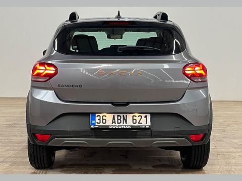 dacia, sandero stepway, 1.0 tce extreme cvt, otomatik, benzin 2.el otomobil | renew 10