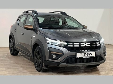 dacia, sandero stepway, 1.0 tce extreme cvt, otomatik, benzin 2.el otomobil | renew 3