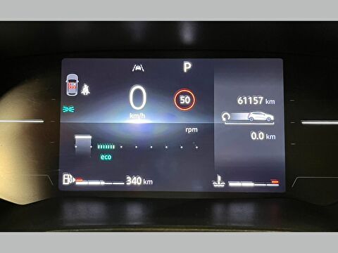 renault, clio, 1.0 tce evolution x-tronic, otomatik, benzin 2.el otomobil | renew 27