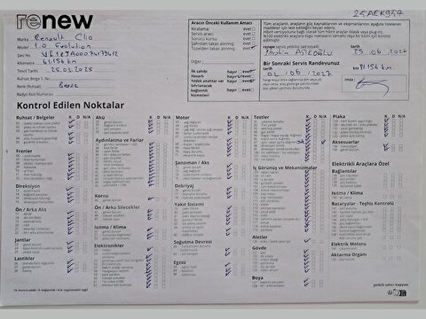 renault, clio, 1.0 tce evolution x-tronic, otomatik, benzin 2.el otomobil | renew 28