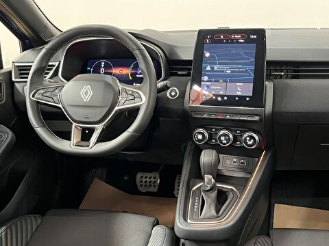 renault, clio, 1.0 tce techno esprit alpine x-tronic, otomatik, benzin 2.el otomobil | renew 25