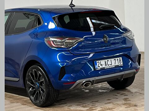 renault, clio, 1.0 tce techno esprit alpine x-tronic, otomatik, benzin 2.el otomobil | renew 12