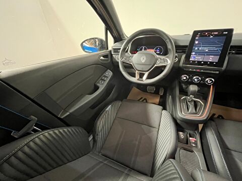 renault, clio, 1.0 tce techno esprit alpine x-tronic, otomatik, benzin 2.el otomobil | renew 17