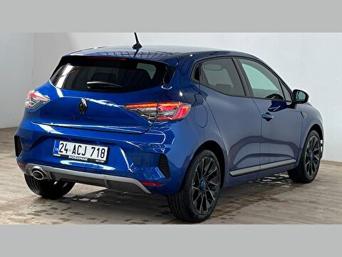 renault, clio, 1.0 tce techno esprit alpine x-tronic, otomatik, benzin 2.el otomobil | renew 9