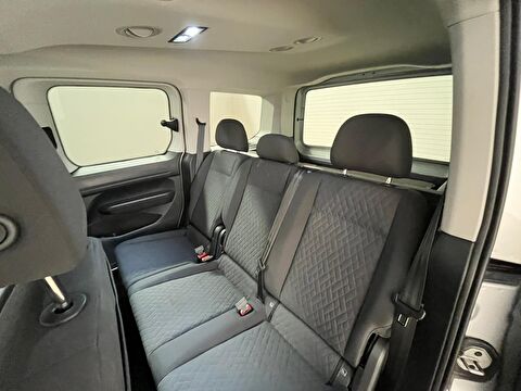 volkswagen, caddy, combi 2.0 tdı bmt life dsg, otomatik, dizel 2.el otomobil | renew 17