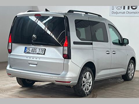 volkswagen, caddy, combi 2.0 tdı bmt life dsg, otomatik, dizel 2.el otomobil | renew 7