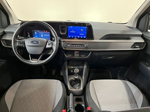 ford, tourneo courier, 1.5 tdcı titanium, manuel, dizel 2.el otomobil | renew 17