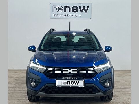 dacia, sandero stepway, 1.0 tce expression cvt, otomatik, benzin 2.el otomobil | renew 7
