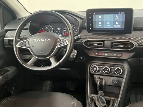 dacia, sandero stepway, 1.0 tce expression cvt, otomatik, benzin 2.el otomobil | renew 20