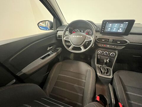 dacia, sandero stepway, 1.0 tce expression cvt, otomatik, benzin 2.el otomobil | renew 17